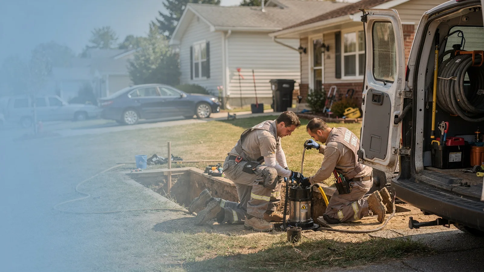 Sump Pump Installation in Amherst, TX near me